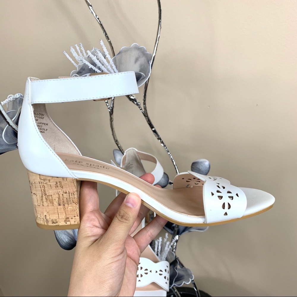 New Kate Spade Willow Heeled Sandals - Picture 3 of 7